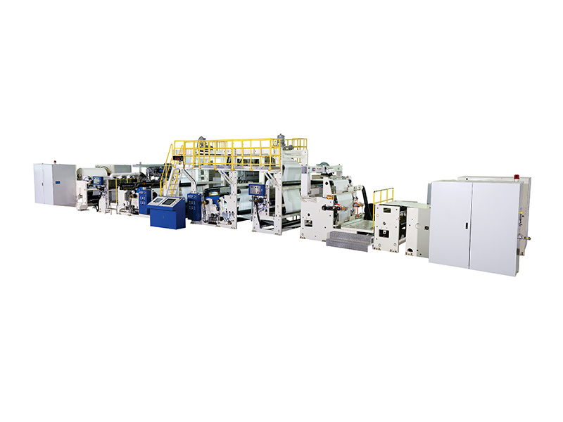 Double-Sided Release Paper Extrusion Lamination Machine